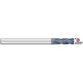 Kodiak Cutting Tools 1/8 Carbide Endmill 4 Flute Extra Long w/Corner Radius ALTIN Coated 5455406